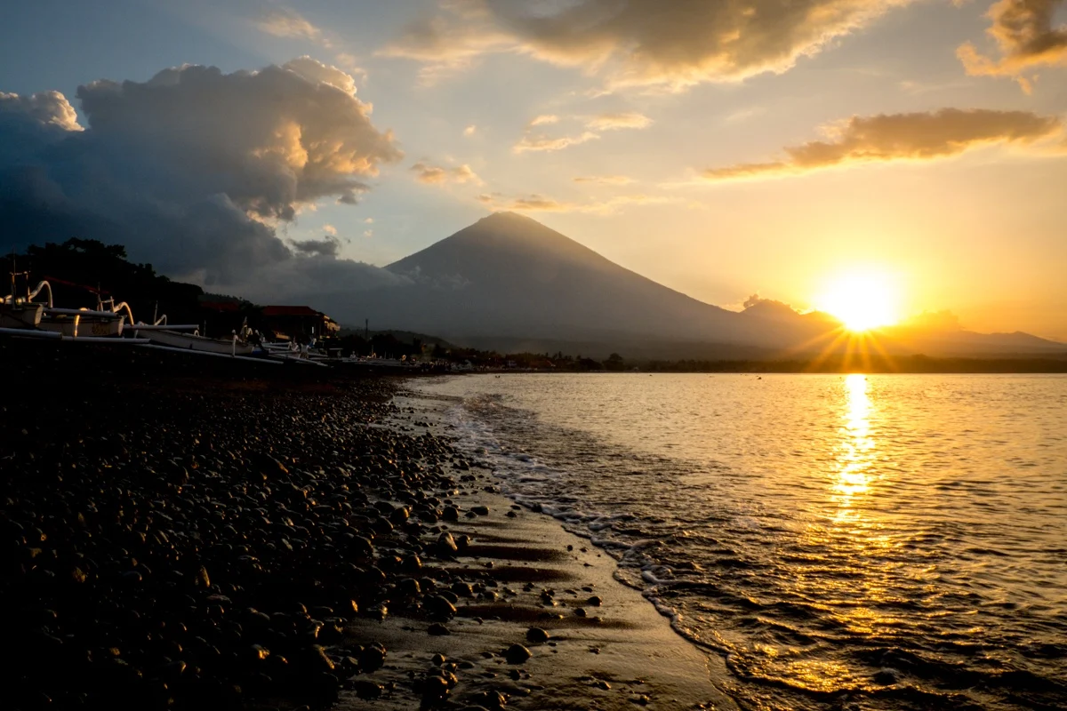 This Magical Hidden Coast Will Change Your Life: Sunrise in Amed: The Most Beautiful Morning Views in Bali